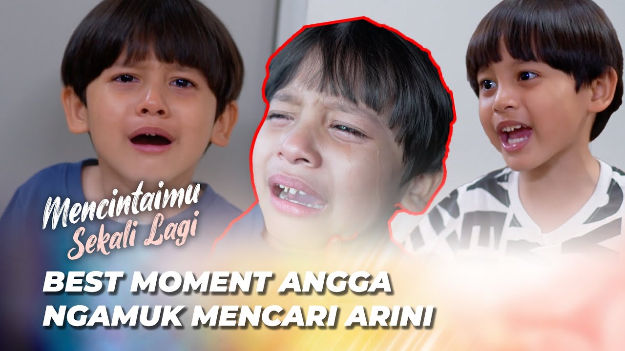BEST MOMENT ‼️ ANGGA KABUR DARI CHINTYA 😱 - MENCINTAIMU SEKALI LAGI