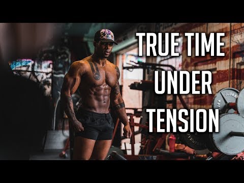 How To Gain Huge Legs With This Time Under Tension Method