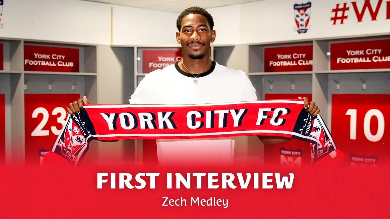 🎤 The First Interview | Zech Medley