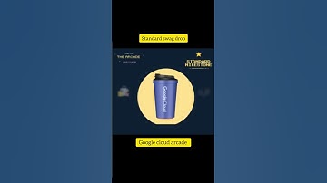 Google cloud arcade swag unboxing video || standard swag || #sipper #swags #goodies #shorts #trend