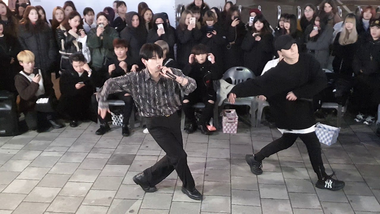 킹덤즈(Kingdoms)/ Beautiful - BEAST(비스트)/ 2부-7/ 20191217 홍대연합버스킹