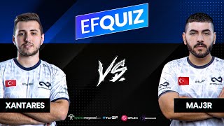 Xantares Vs Maj3R Ef Quiz S1 B1