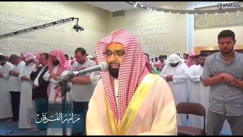 (شهر رمضان الذي أنزل فيه القرآن....) تلاوة رائعة خاشعة  بصوت الشيخ ناصر القطامي و كل عام وأنتم بخير!