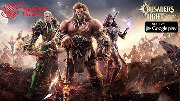 Crusaders of Light: Idle Ver (NetEase) Gameplay - Android