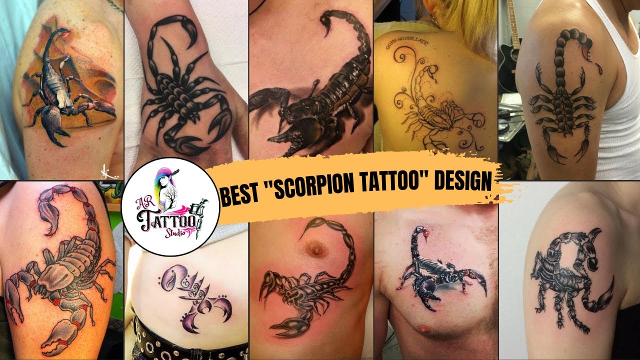 Scorpion Tattoo APK for Android Download