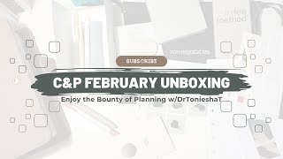 Cloth \& Paper February 2024 Sub-box unboxing