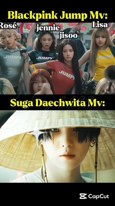 blinks 🤝 armys #blackpink #suga #jump #daechwita #fypシ