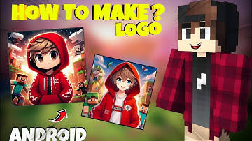 How to Make Animated Minecraft Logo in Just One Click 🤯 (No Clickbat)