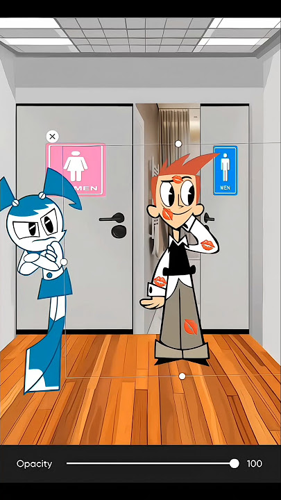 Pov Jenny made an unfortunate prank | My life as a Teenage Robot