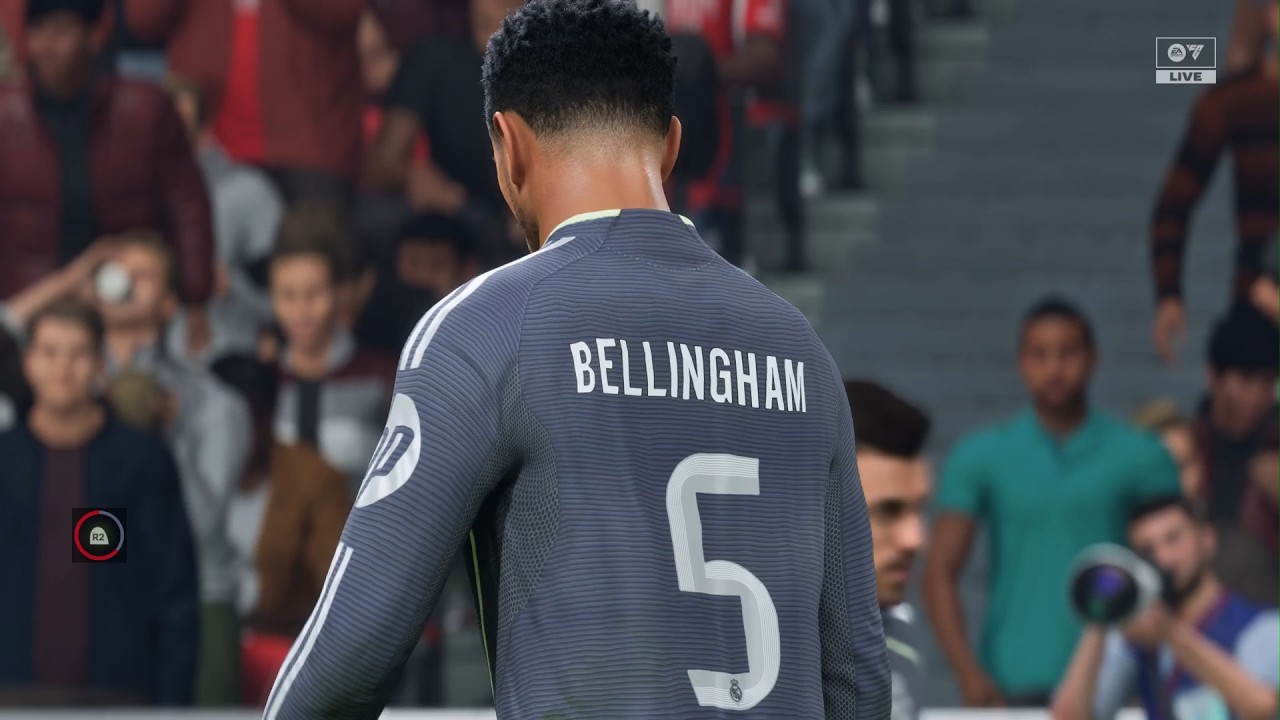 FC 26 -Benfica vs. Real Madrid - UEFA Champions League 25/26 Play-Offs Match | PS5 Pro #FIFA26 #FC26