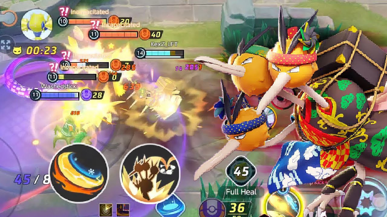 TRI ATTACK Dodrio Carry! Top-Tier Speedster Gameplay | Pokémon Unite