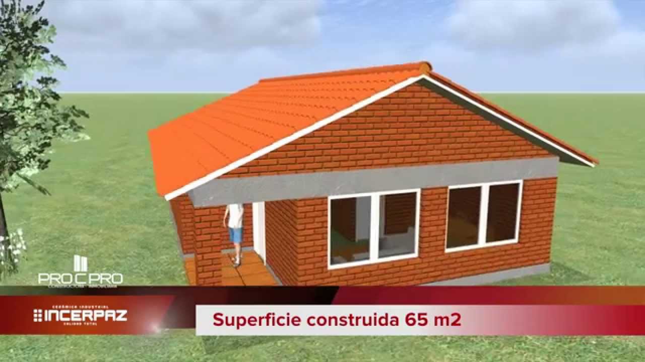 Casa de 65 m2 en Bolivia - YouTube