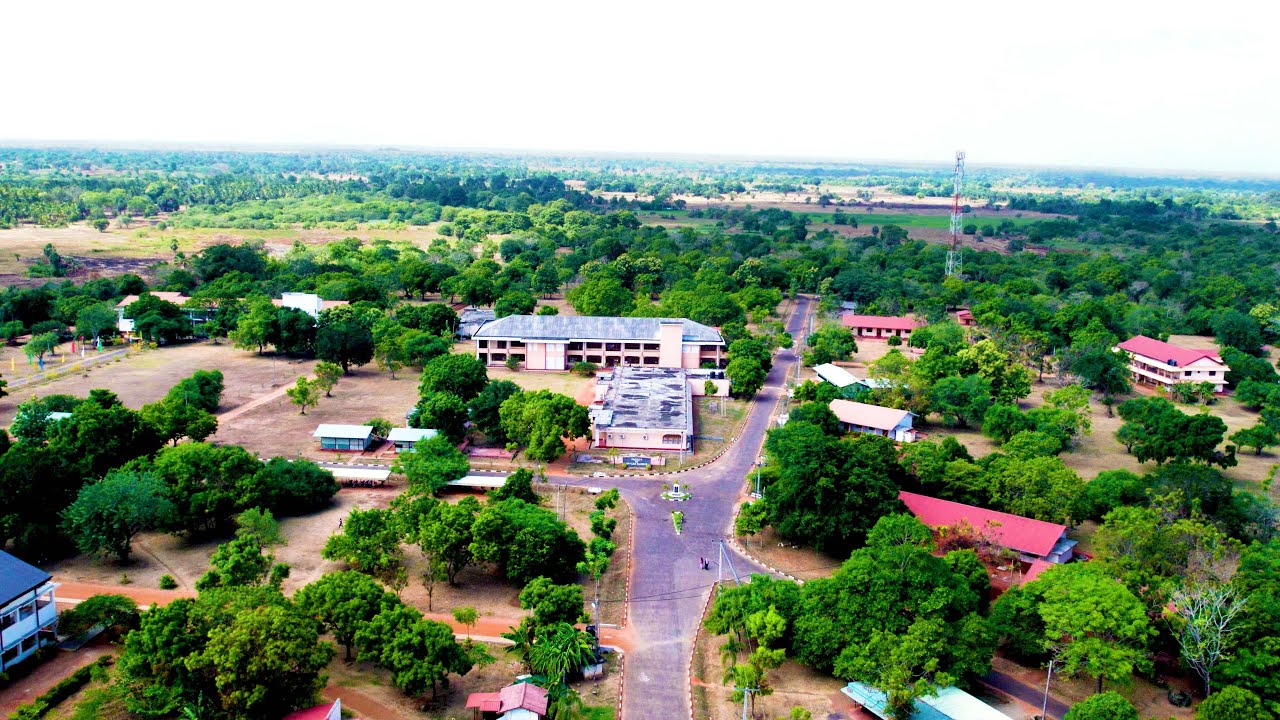 Uov Our Latest Project with University of Vavuniya - YouTube