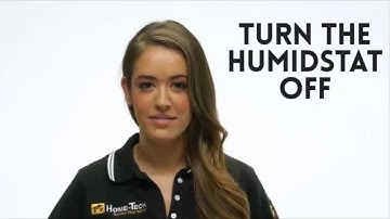 Humidistat - How to Set It