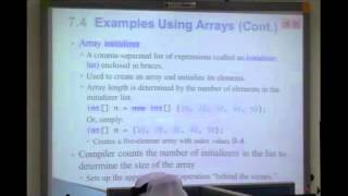 M105  Introduction to programming with Java   Meeting 7 Part  1 Mr  AlHussain Aly    YouTube 360p