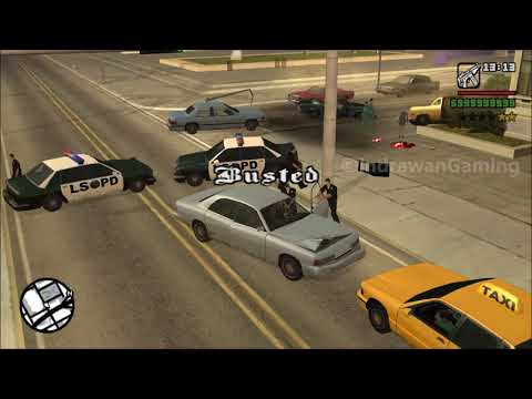 GTA San Andreas Busted And BOOM 5 Widescreen 