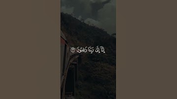 (عسى ربنا ان يبدلنا خير منها ان الى ربنا راغبون )سورة القلم_ماهر معيقلي