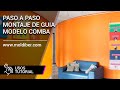 Vídeo: GUIA PARED MODELO "COMBA" | RIEL FLEXIBLE PARA COLGAR CUADROS EN PAREDES CURVADAS Vídeo: GUIA PARED MODELO "COMBA" | RIEL FLEXIBLE PARA COLGAR CUADROS EN PAREDES CURVADAS