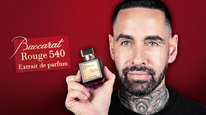 Perfumer Reviews 'Baccarat Rouge 540 EXTRAIT' by M...