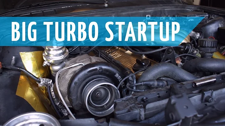 Turbo BMW E30 Build: Part 16 | Downpipe & First Start