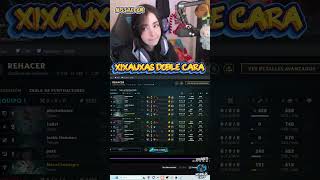 Xixauxas es un doble cara?😮 #leagueoflegends