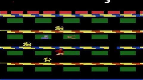 A Mysterious Thief  ~ Atari 2600