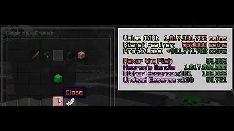 Handle Drop (Hypixel Skyblock)