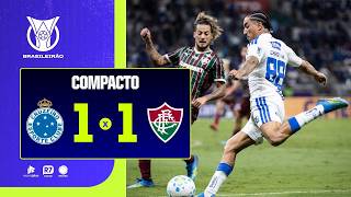 CRUZEIRO 1 X 1 FLUMINENSE | COMPACTO DA 18ª RODADA DO BRASILEIRÃO