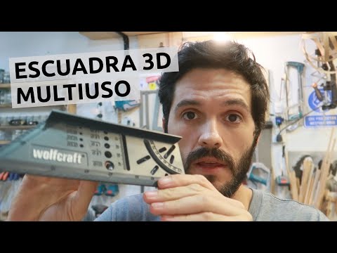 Wolfcraft 4645000 - Set Universal de Espigado de Madera + 5208000 Escuadra  3D, 0 W, 0 V, Gris, 150 X 275 X 66 Mm : : Bricolaje y herramientas