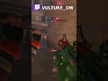ratting :3 #vultureow #overwatch2 #overwatch #funny #junkrat #twitch #shorts #fyp