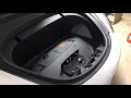 Tesla model 3 Frunk front trunk easy close modification. My version