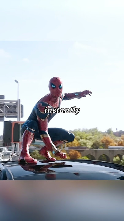 What does the Iron Spider suit do? #marvel