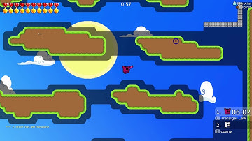 Teeworlds 0.7 - ckis_4_unskilled_player run