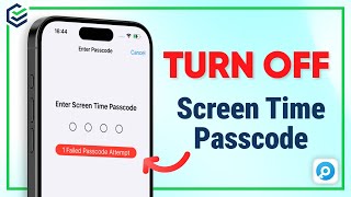 How to Turn off Screen Time Without Passcode on iPhone | 2 Foolproof Methods！