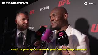 Kamaru Usman réagit à sa défaite contre Khamzat Chimaev | Traduction française #ufc294