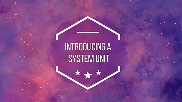 HARDWARE (Introduction to System Unit) CP3T21