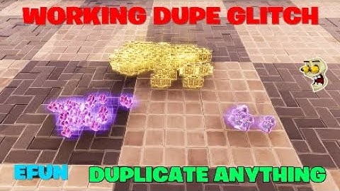 *NEW* DUPLICATION GLITCH STILL WORKING!!!! DUPLICATE ANYTHING!!!![SAVE THE WORLD]