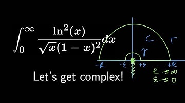 A stellar integral solved using some wonderful complex analysis