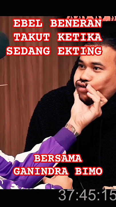 Pemeran antagonis Ganindra Bimo sangat menjiwai aktornya || podcast goyang lidah #podcast #akarim_z