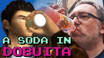 I Drink From A Dobuita Vending Machine Like Ryo From Shenmue