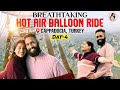 Breathtaking hot air balloon ride  cappadocia turkey  nakshu vlogs  nakshathra nagesh