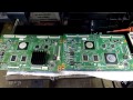 Repair Fail - Half-Dark Samsung LCD Tcon Board Swap
