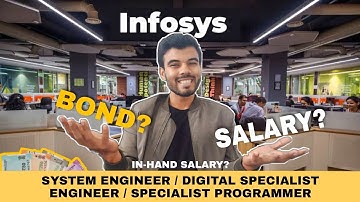 Infosys salary for freshers & experienced | Job roles | Bond & penalty