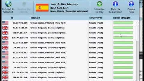 Easy Hide IP software.How Can I Hide My ip address.