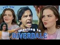 watching cringey riverdale scenes with no context lol
