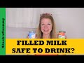 Preppers Must Know Filled Milk...What Is Filled Milk...Is Filled Milk Safe To Drink