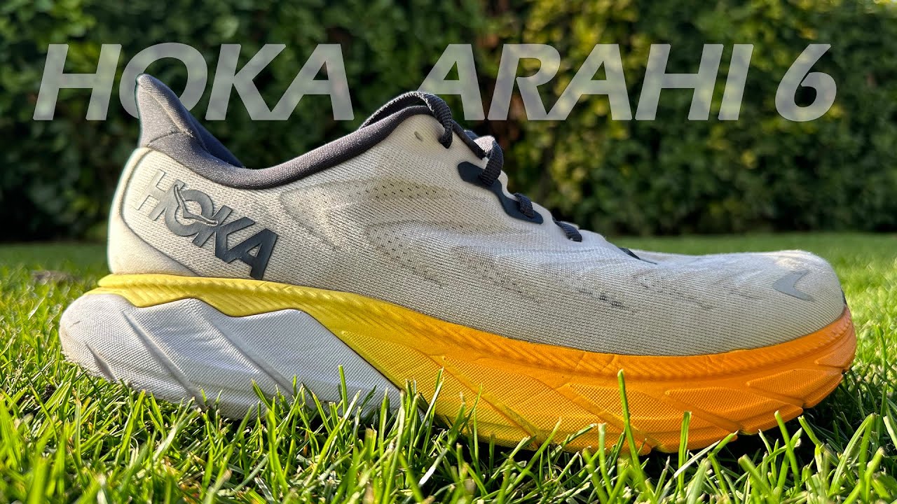video Hoka Arahi 6 futócipő
