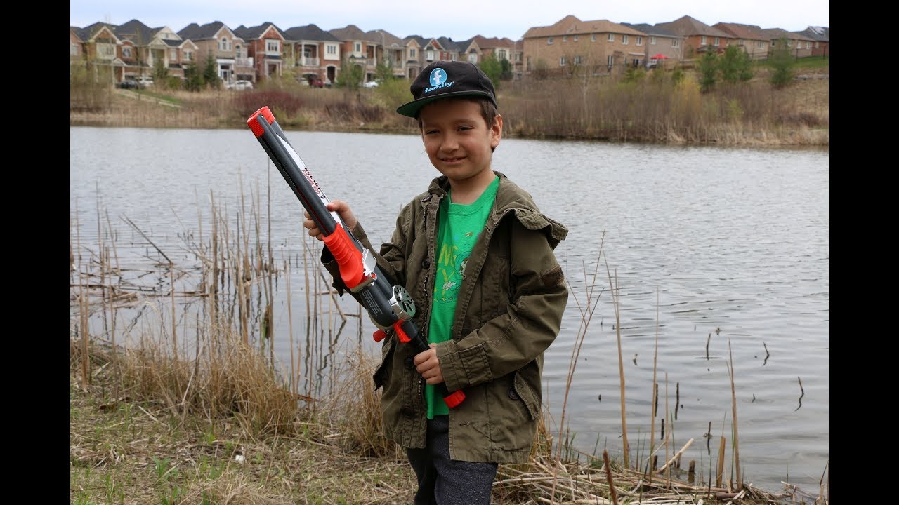 Rocket Fishing Rod for Outdoor Fishing Adventures