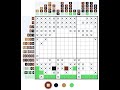 Nonogram color level 144