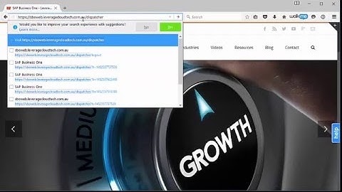 SAP Business One 9.2 - Web Browser Access